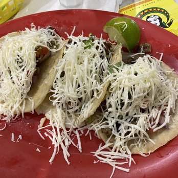 Tacos Al Carbon Restaurant - 3 steak tacos- tacos de asada - Mexican Near Me - West Palm Beach, Florida Tacos Al Carbon Restaurant - 3 steak tacos- tacos de asada - Mexican Near Me - West Palm Beach, Florida