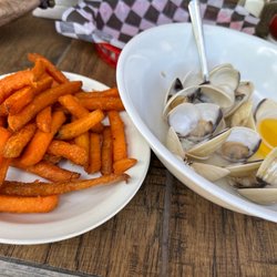 Caddy Shack - Y'all finally got sweet potato fries and I'm here for it
