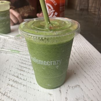 Kale Me Crazy - $9.5 Green Dream - Juice Bars & Smoothies Near Me - Atlanta, Georgia