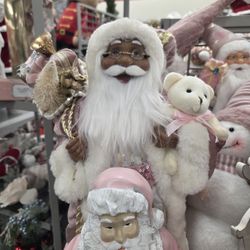 Burlington - Black santa