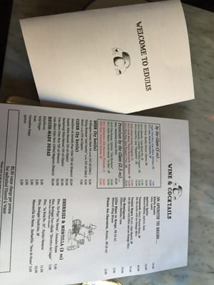 Menu photo 5 Edulis Toronto, ON Menu photo 5 Edulis Toronto, ON