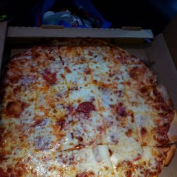Large pepperoni pizza Large pepperoni pizza