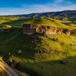 Aerial Escape - Aerial Photography - Hills