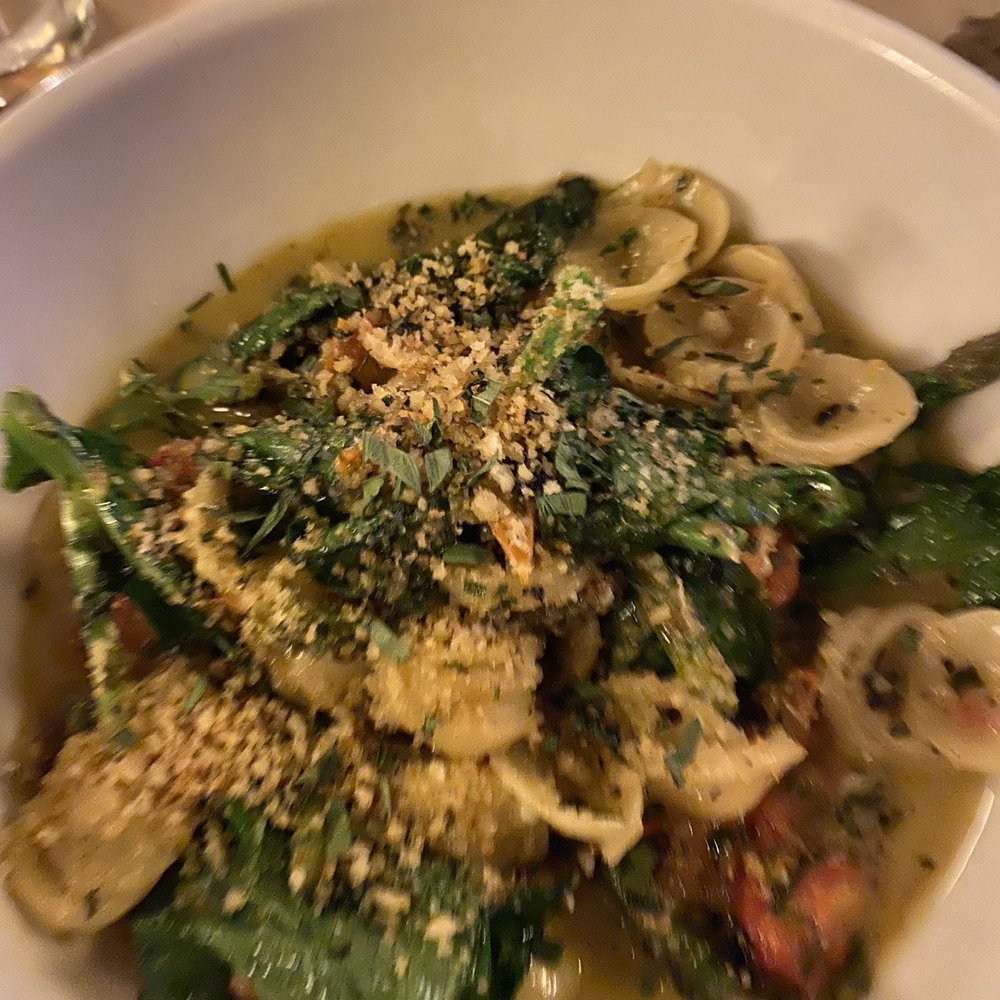 The Smith - Blurry photo but delicious orecchiette - New American Near Me - Chicago, Illinois The Smith - Blurry photo but delicious orecchiette - New American Near Me - Chicago, Illinois