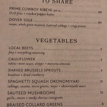 Olive + Oak - Winter menu 2022 - Wine Bars Near Me - Saint Louis, Missouri