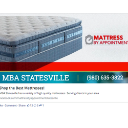 Mattress By Appointment Statesville, NC
