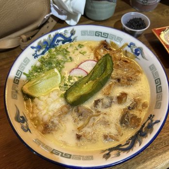 Ramen Del Barrio - Carnitas tonkotsu - Ramen Near Me - Austin, Texas