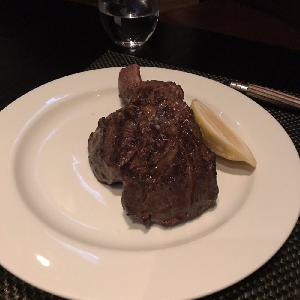 The Grill - Bone in Rib eye. Rated a 4 out of 5 - Steakhouses Near Me - Auckland, AUK The Grill - Bone in Rib eye. Rated a 4 out of 5 - Steakhouses Near Me - Auckland, AUK