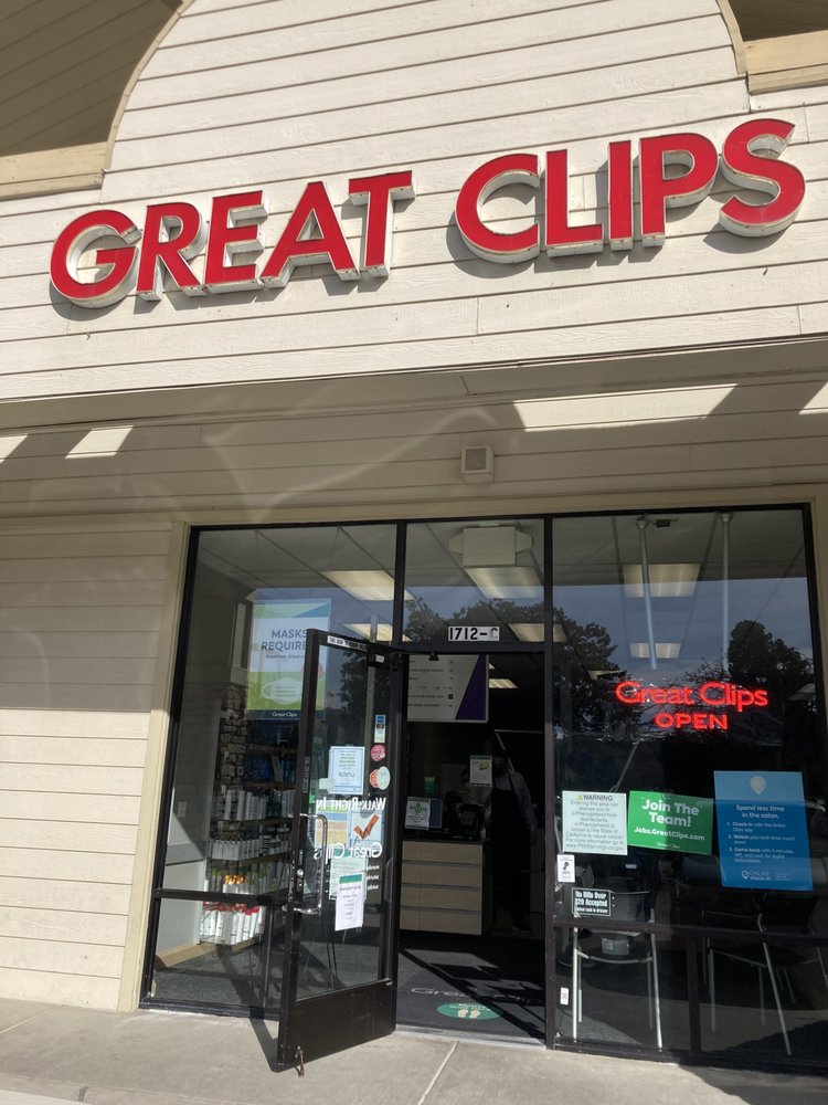 GREAT CLIPS 64 Reviews Hair Salons 1712 Miramonte Ave, Mountain