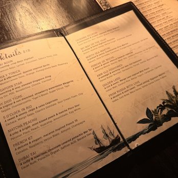 Captain's Quarters - Cocktail Bars Near Me - San Diego, California Captain's Quarters - Cocktail Bars Near Me - San Diego, California