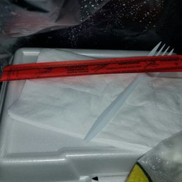 My order to go