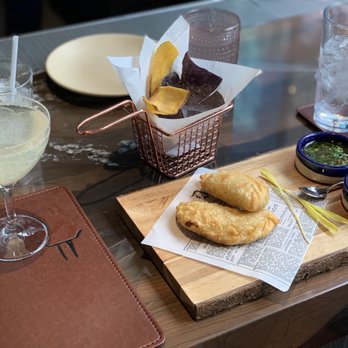 Toro - Sweet Corn Empanada - Latin American Near Me - Denver, Colorado Toro - Sweet Corn Empanada - Latin American Near Me - Denver, Colorado