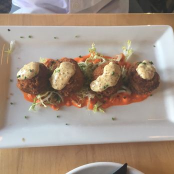 The Revelry - Blue crab croquettes - New American Near Me - Rochester, New York The Revelry - Blue crab croquettes - New American Near Me - Rochester, New York