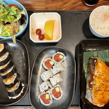 Sapporo Sushi - Bento 3 Item Combo - Japanese Near Me - Long Beach, California Sapporo Sushi - Bento 3 Item Combo - Japanese Near Me - Long Beach, California