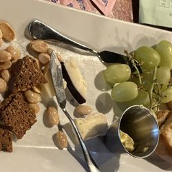 Assortment of cheeses