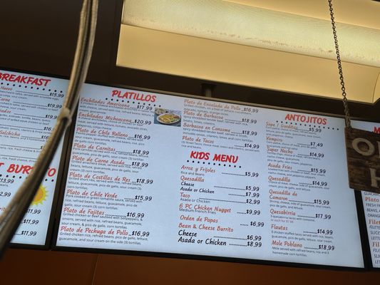 Menu photo 1 Ruby's Taqueria Sunnyvale, CA Menu photo 1 Ruby's Taqueria Sunnyvale, CA