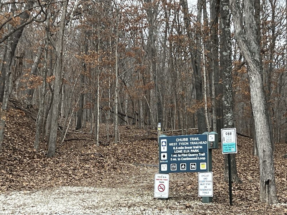 Chubb Trail West Tyson Logo