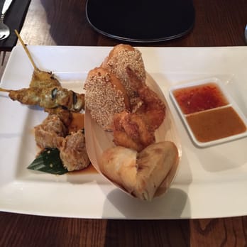 Thai Square - Mixed starter - Thai Near Me - London, XGL