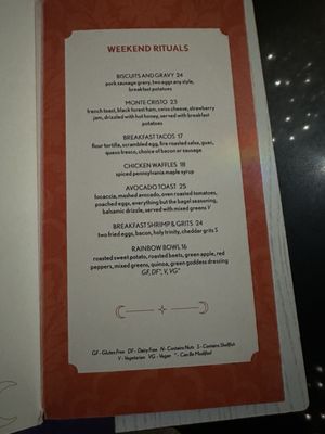 Menu photo 2 Ritual House Pittsburgh, PA
