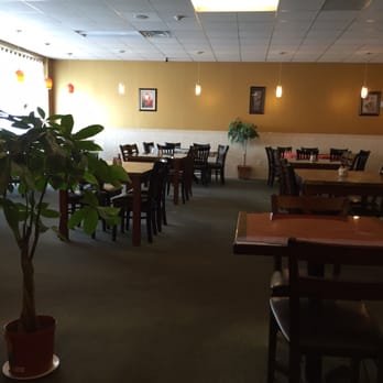 Miss Hot Cafe - Inside of restaurant is very nice. Beautiful.  Restrooms were clean and nice too. - Chinese Near Me - Buffalo, New York