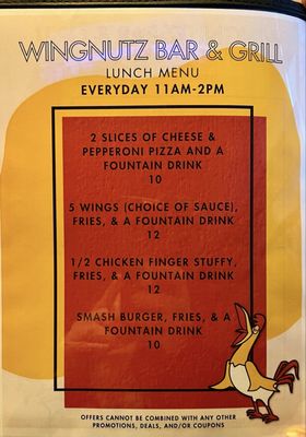 Wingnutz Bar and Grill by null