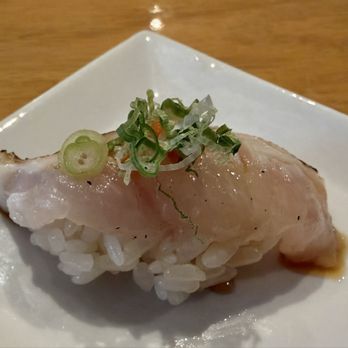 Fillet Sushi - Sea perch - Akamutsu Nigiri - Sushi Bars Near Me - Monrovia, California