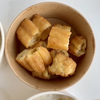 Secret Congee - Chinese donuts - crispy! - Asian Fusion Near Me - Seattle, Washington Secret Congee - Chinese donuts - crispy! - Asian Fusion Near Me - Seattle, Washington