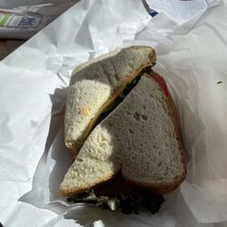 Simple Foods Market & Deli - Byo sandwich on sourdough.