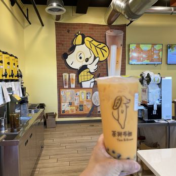 Tea & Brown - I had a tai tea 1/2 sweet! - Bubble Tea Near Me - Cedar City, Utah Tea & Brown - I had a tai tea 1/2 sweet! - Bubble Tea Near Me - Cedar City, Utah