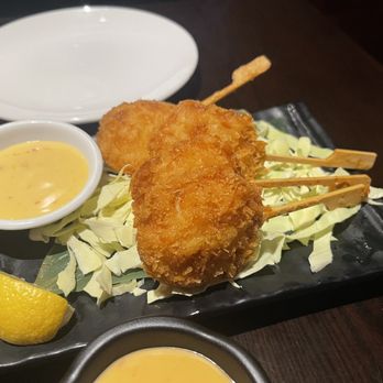 Arata Sushi - Crispy Shrimp Lollipop - Japanese Near Me - Syosset, New York
