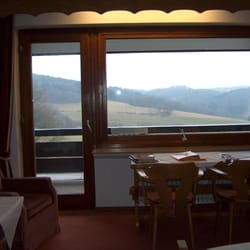 Hotel Kreidacher Höhe - Herrlich der Ausblick auf den Odenwald