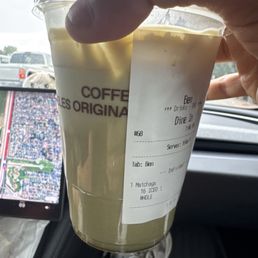 matcha is watered down could be better, 2/10 matcha is watered down could be better, 2/10