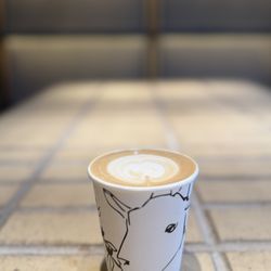 La Cabra Roastery - Medium 8oz Cappuccino (~$7)