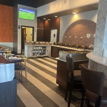 Fusion Republic Indian Kitchen and Bar - Buffet area - Indian Near Me - Richardson, Texas