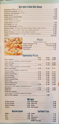 Menu photo 7 Alberto's Restaurant & Pizzeria Belleville, NJ