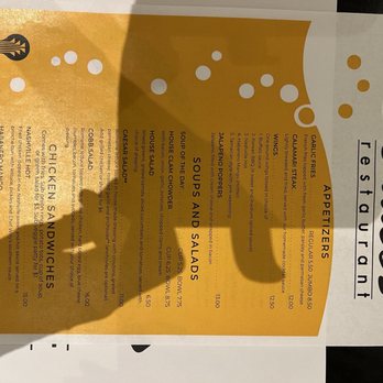 Alice's Restaurant - Menu - Steakhouses Near Me - Blue Lake, California