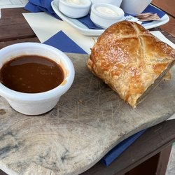 The Cricketers Pub - Sausage roll