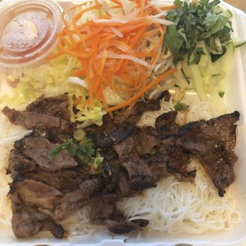 Pho Saigon 75 - Grilled pork served with vercimelli noodles & veggies - Vietnamese Near Me - Fairfax, Virginia Pho Saigon 75 - Grilled pork served with vercimelli noodles & veggies - Vietnamese Near Me - Fairfax, Virginia