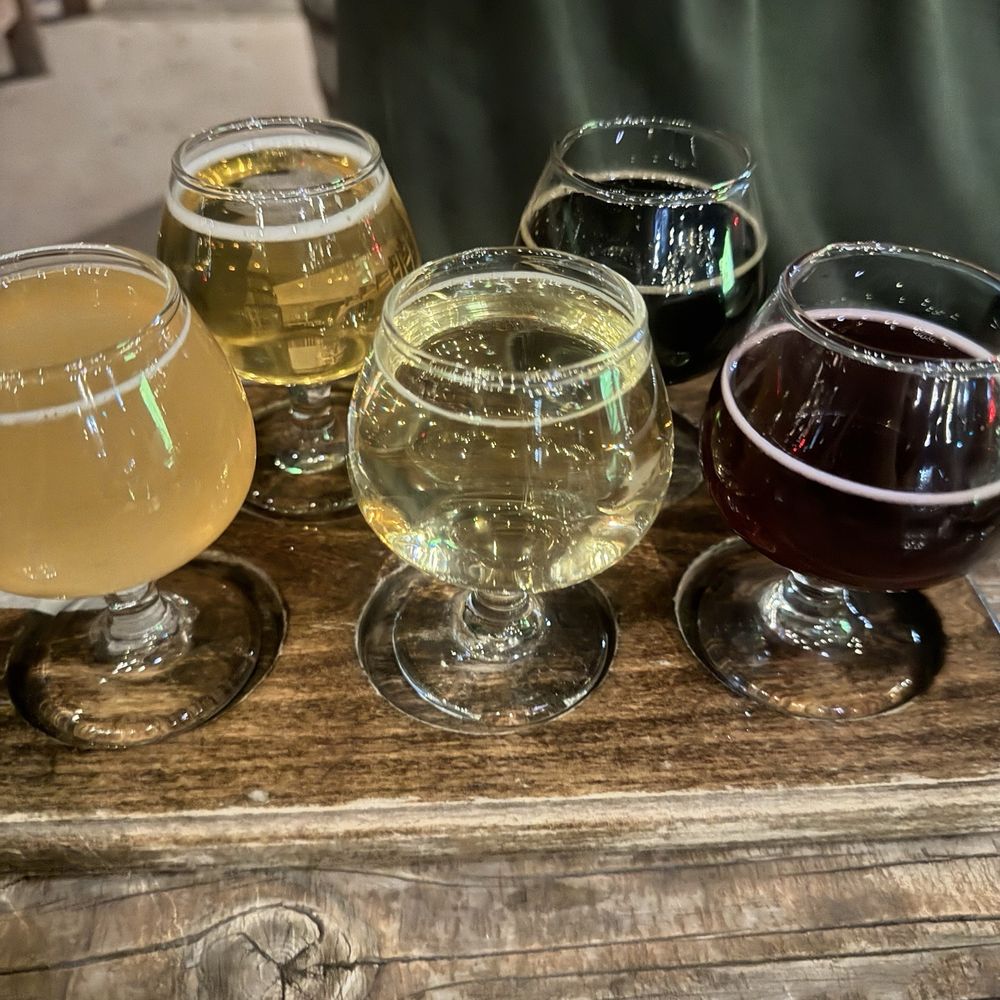 Beer flight Beer flight