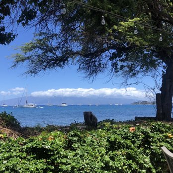 Star Noodle - View from oceanfront table - Asian Fusion Near Me - Lahaina, Hawaii Star Noodle - View from oceanfront table - Asian Fusion Near Me - Lahaina, Hawaii