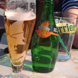 Pub St Martin - Une Jenlain Or et un perrier