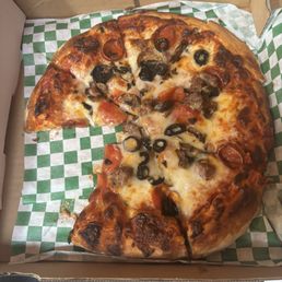 Combo pizza Combo pizza