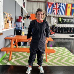 Central Florida Skydiving - My jumpsuit for the jump