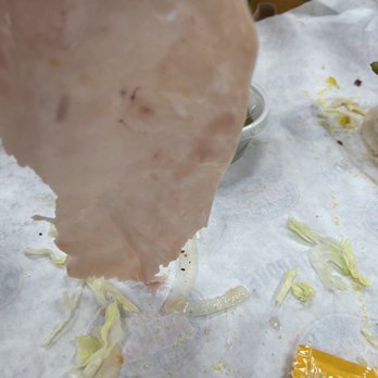 Jersey Mike's Subs - See-through ham, complete joke. - Sandwiches Near Me - Stevenson Ranch, California