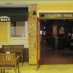 Outback Steakhouse - Entrada
