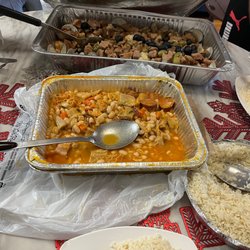 Lincoln Barbecue - Dobrada and pork and clams