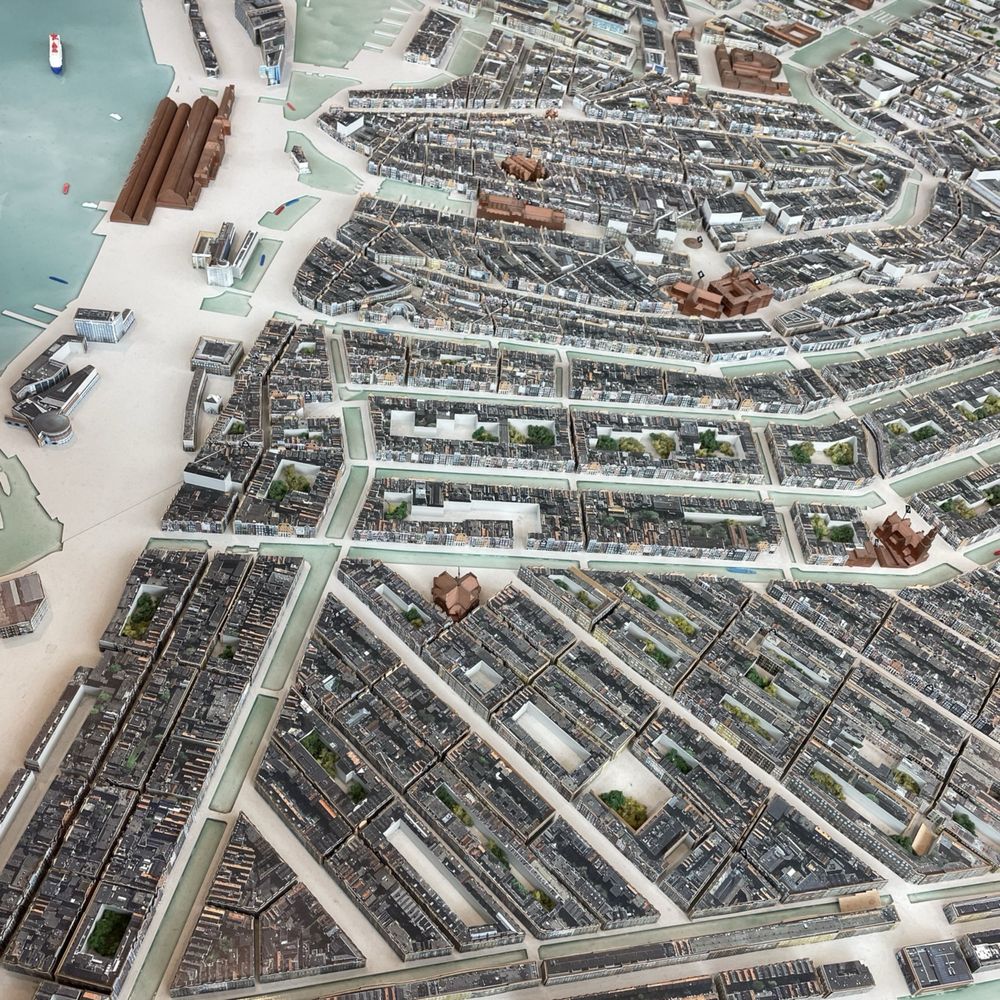 Arial view map