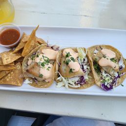 Fish Tacos