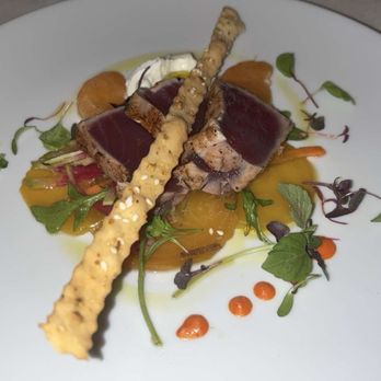 Potente - YellowFin Tuna - Italian Near Me - Houston, Texas