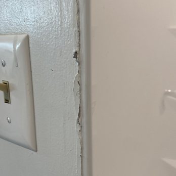 Mad City Windows & Baths of Minneapolis - More wall damage and fine cracks in shower wall - Windows Installation Near Me - Roseville, Minnesota